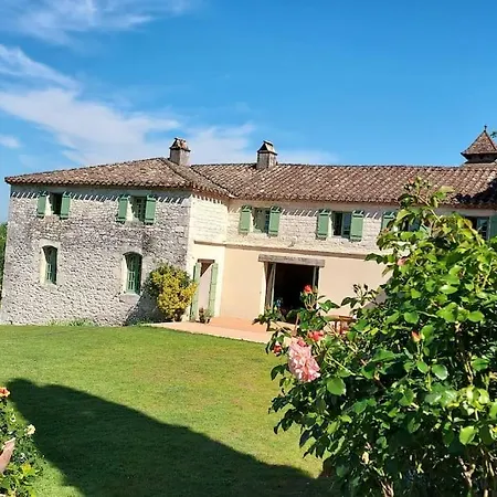 Location Maison 10-12 Personnes Le Moulinal47 Villa Courbiac