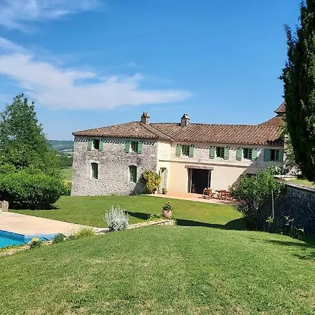 Location Maison 10-12 Personnes Le Moulinal47 Villa