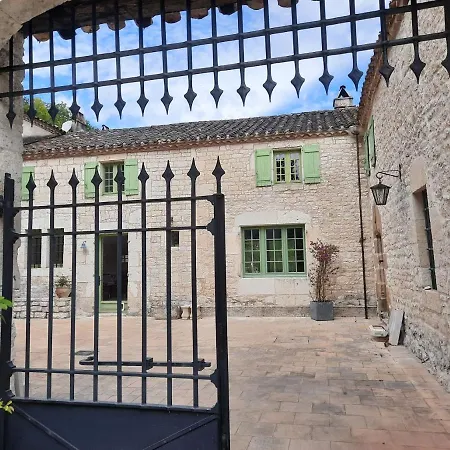 Villa Location Maison 10-12 Personnes Le Moulinal47 Courbiac
